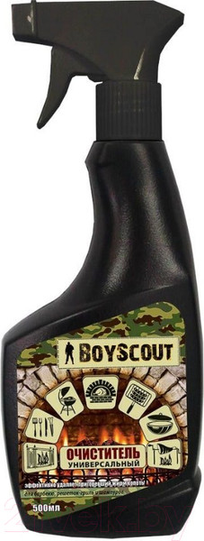 Изображение товара Средство для очистки решетки гриля Boyscout Для барбекю решеток-гриль шампуров / 61044