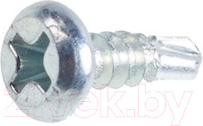 Саморез Starfix Для листового металла со сверлом 3.5x11 / SMV1-66544-5 (5кг, оцинкованный) — фото 3