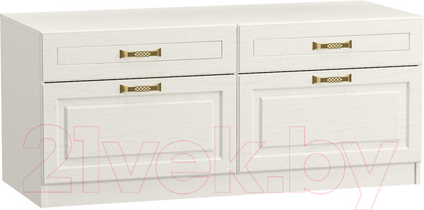 Изображение товара Тумба Mobi Ливерпуль (белый/ясень ваниль НМ-1012-100 ПВХ)