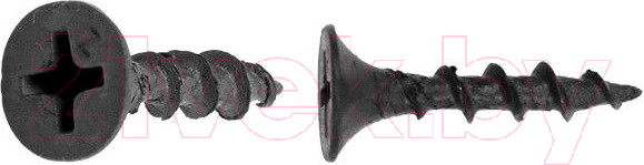 Изображение товара Саморез Starfix Для монтажа ГКЛ к дереву 4.8х152 / SM-42419-2000 (2500шт, фосфат)