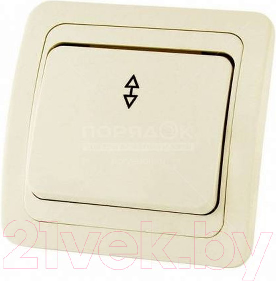 Изображение товара Выключатель TDM Валдай SQ1804-0103 (слоновая кость)
