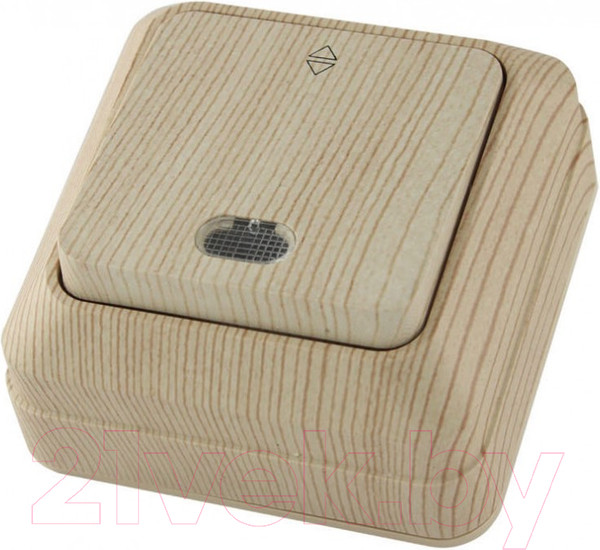 Изображение товара Выключатель TDM Ладога SQ1801-0048 (сосна)