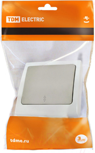 Изображение товара Выключатель TDM Вуокса SQ1803-0103