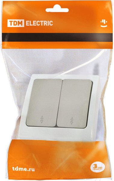 Изображение товара Выключатель TDM Вуокса SQ1803-0104