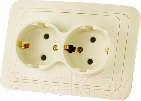 Изображение товара Розетка TDM Валдай SQ1804-0110 (слоновая кость)