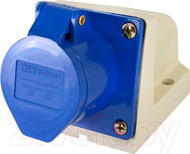Изображение товара Розетка штепсельная TDM SQ0604-0011