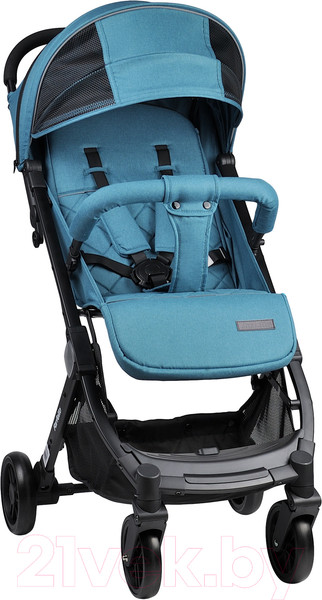 Изображение товара Детская прогулочная коляска Farfello Comfy Go / CG (темно-бирюзовый)