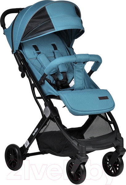 Изображение товара Детская прогулочная коляска Farfello Comfy Go / CG (темно-бирюзовый)