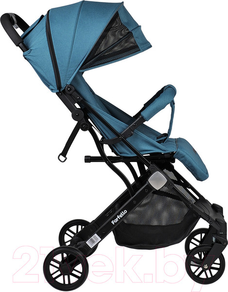 Изображение товара Детская прогулочная коляска Farfello Comfy Go / CG (темно-бирюзовый)