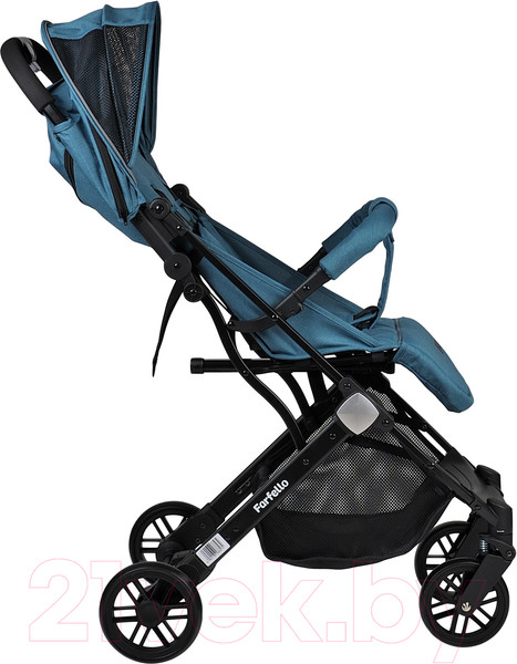 Изображение товара Детская прогулочная коляска Farfello Comfy Go / CG (темно-бирюзовый)