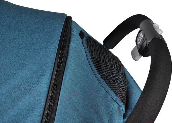 Изображение товара Детская прогулочная коляска Farfello Comfy Go / CG (темно-бирюзовый)