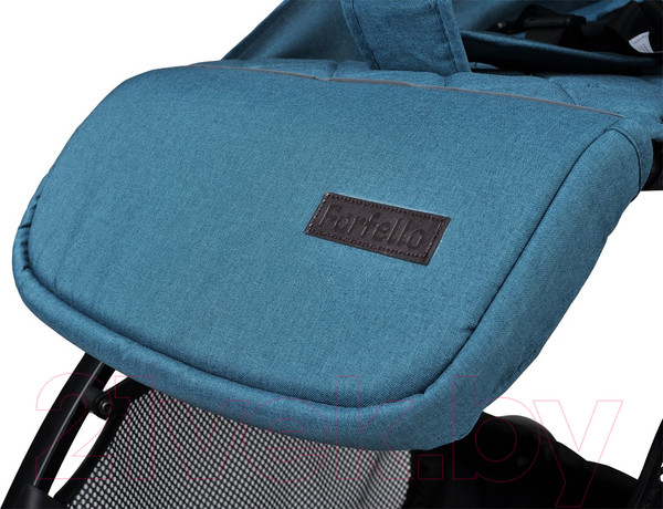 Изображение товара Детская прогулочная коляска Farfello Comfy Go / CG (темно-бирюзовый)