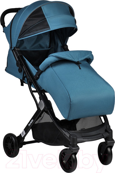 Изображение товара Детская прогулочная коляска Farfello Comfy Go / CG (темно-бирюзовый)