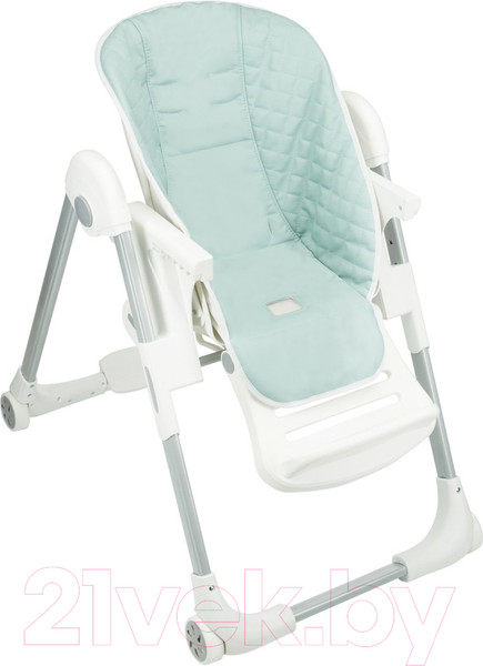 Изображение товара Вкладыш в стульчик для кормления Roxy-Kids RCL-013M (ментоловый)