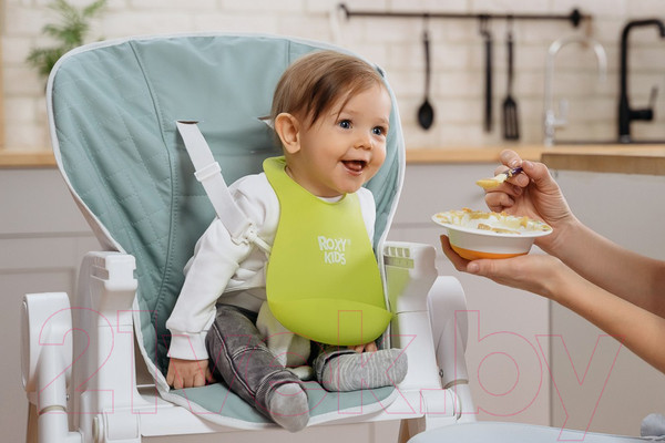 Изображение товара Вкладыш в стульчик для кормления Roxy-Kids RCL-013M (ментоловый)