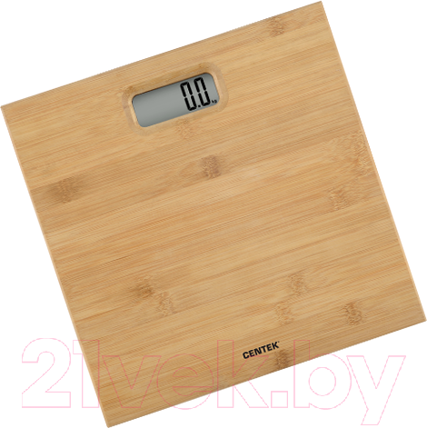 Изображение товара Напольные весы электронные Centek CT-2432 (бамбук)