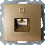 Изображение товара Розетка Bylectrica Стиль РК18-007 (бронза)