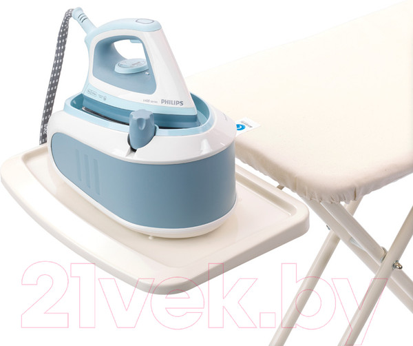 Изображение товара Гладильная доска Brabantia C / 321962 (ледяная вода/каркас белый)