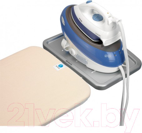 Изображение товара Гладильная доска Brabantia C / 321962 (ледяная вода/каркас белый)