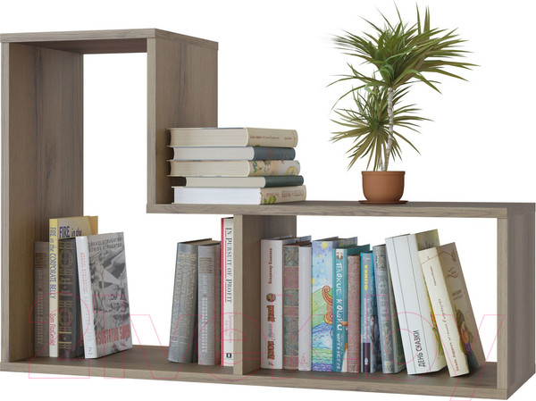 Изображение товара Полка-ячейка Сокол-Мебель ПК-9 (дуб делано)