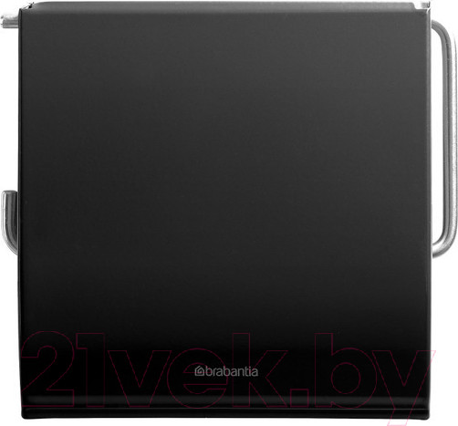 Изображение товара Держатель для туалетной бумаги Brabantia Classic 108600 (черный матовый)