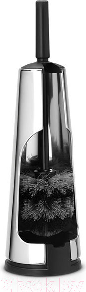 Изображение товара Ершик для унитаза Brabantia Classic 414640 (стальной полированный)