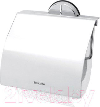 Изображение товара Держатель для туалетной бумаги Brabantia Profile 427602 (стальной полированный)