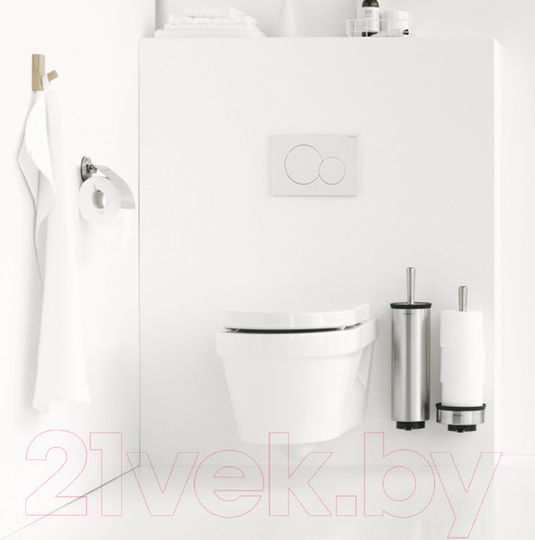 Изображение товара Держатель для туалетной бумаги Brabantia Profile 427602 (стальной полированный)