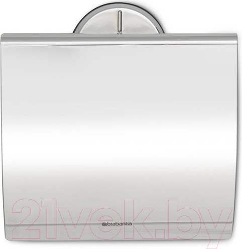 Изображение товара Держатель для туалетной бумаги Brabantia Profile 427602 (стальной полированный)