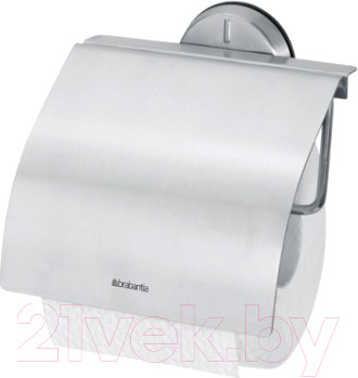 Изображение товара Держатель для туалетной бумаги Brabantia Profile 427626 (стальной матовый)