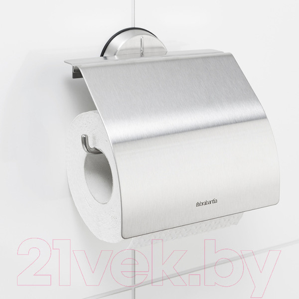 Изображение товара Держатель для туалетной бумаги Brabantia Profile 427626 (стальной матовый)