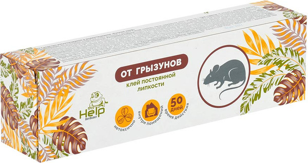 Изображение товара Средство для борьбы с вредителями Help 80281 (для отлова грызунов)