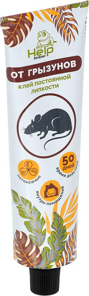 Изображение товара Средство для борьбы с вредителями Help 80281 (для отлова грызунов)