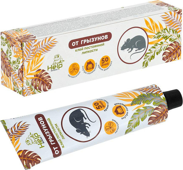 Изображение товара Средство для борьбы с вредителями Help 80281 (для отлова грызунов)