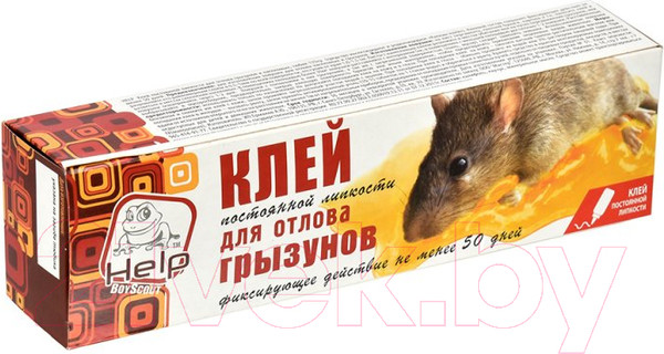 Изображение товара Средство для борьбы с вредителями Help 80281 (для отлова грызунов)