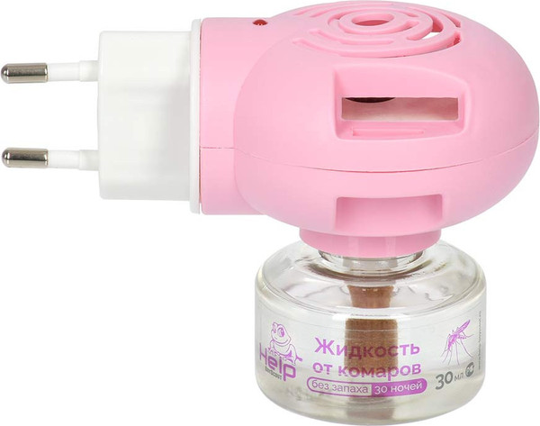 Изображение товара Электрофумигатор Help Фумигатор и жидкость 30 ночей против комаров / 80523