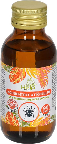 Изображение товара Концентрат от насекомых Help 80226 от клещей (100мл)