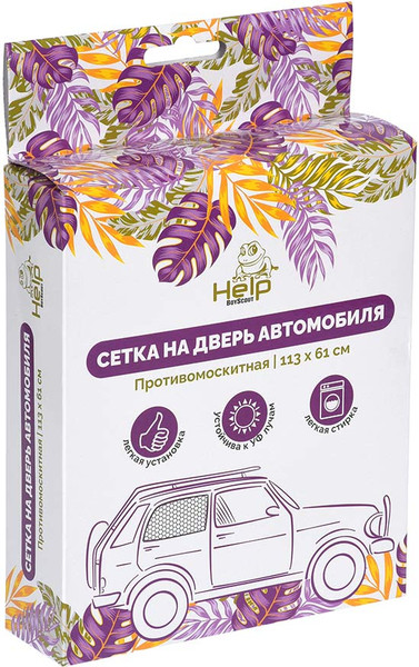 Изображение товара Защитная шторка Help 80013