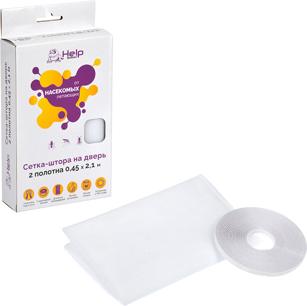 Изображение товара Москитная сетка на дверь Help 80003
