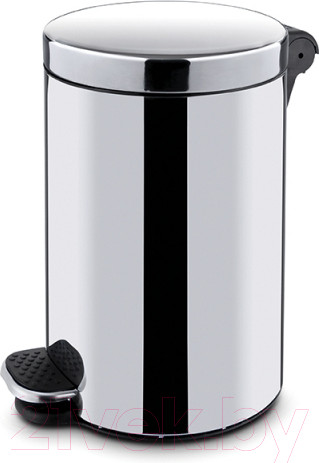 Изображение товара Мусорное ведро Alda Soft Close 9027555 (серебристый глянцевый)