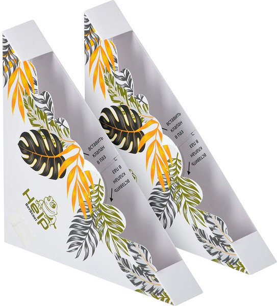 Изображение товара Набор ловушек для насекомых Help Клеевая ловушка от мух / 80242 (2шт)