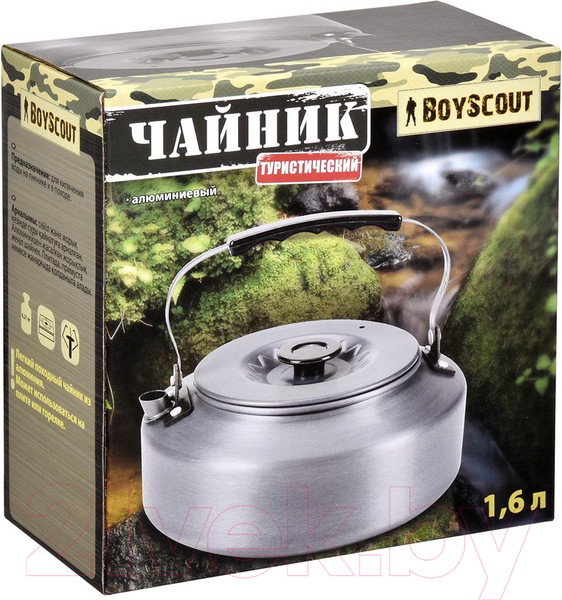 Изображение товара Чайник походный Boyscout 61169