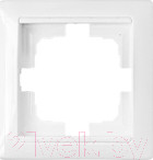 Изображение товара Рамка для выключателей и розеток Bylectrica Стиль Юлиг 735212.206 (белый)