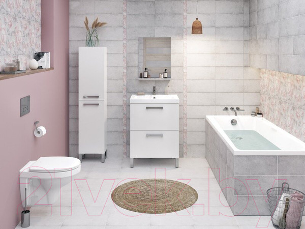 Изображение товара Шкаф-пенал для ванной Cersanit Melar / B-SL-MEL