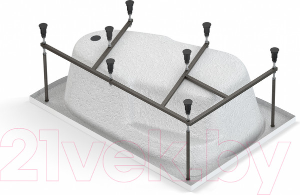Изображение товара Каркас Cersanit Joanna 140 New / K-RW-JOANNA140n