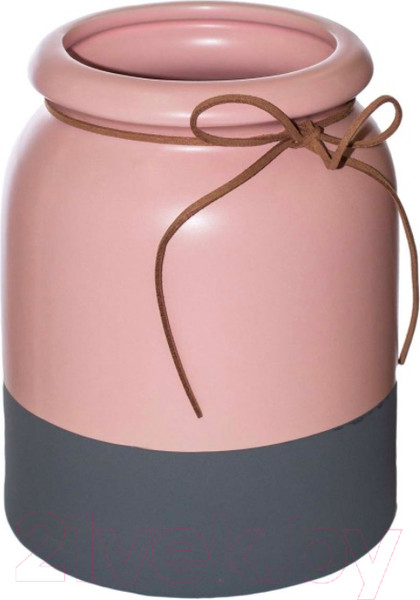 Изображение товара Ваза MONAMI SJ1803 (розовый/серый)