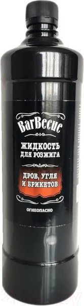 Изображение товара Жидкость для розжига No Brand 50506 / 89709 (1л)