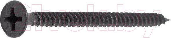 Изображение товара Саморез Starfix Кровельный по дереву 4.8х29 шайба с прокл. PT1 / SM-24807-5000 (5000шт, оцинкованный, RAL 9003 сигнальный белый)