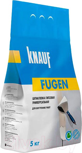 Изображение товара Шпатлевка Knauf Fugen (5кг)