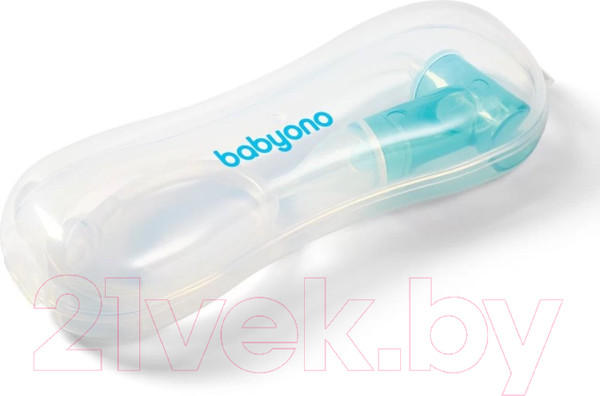 Изображение товара Аспиратор детский BabyOno Назальный с трубочкой 485